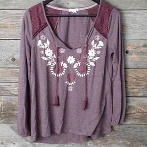 Clover + Scout  small Top